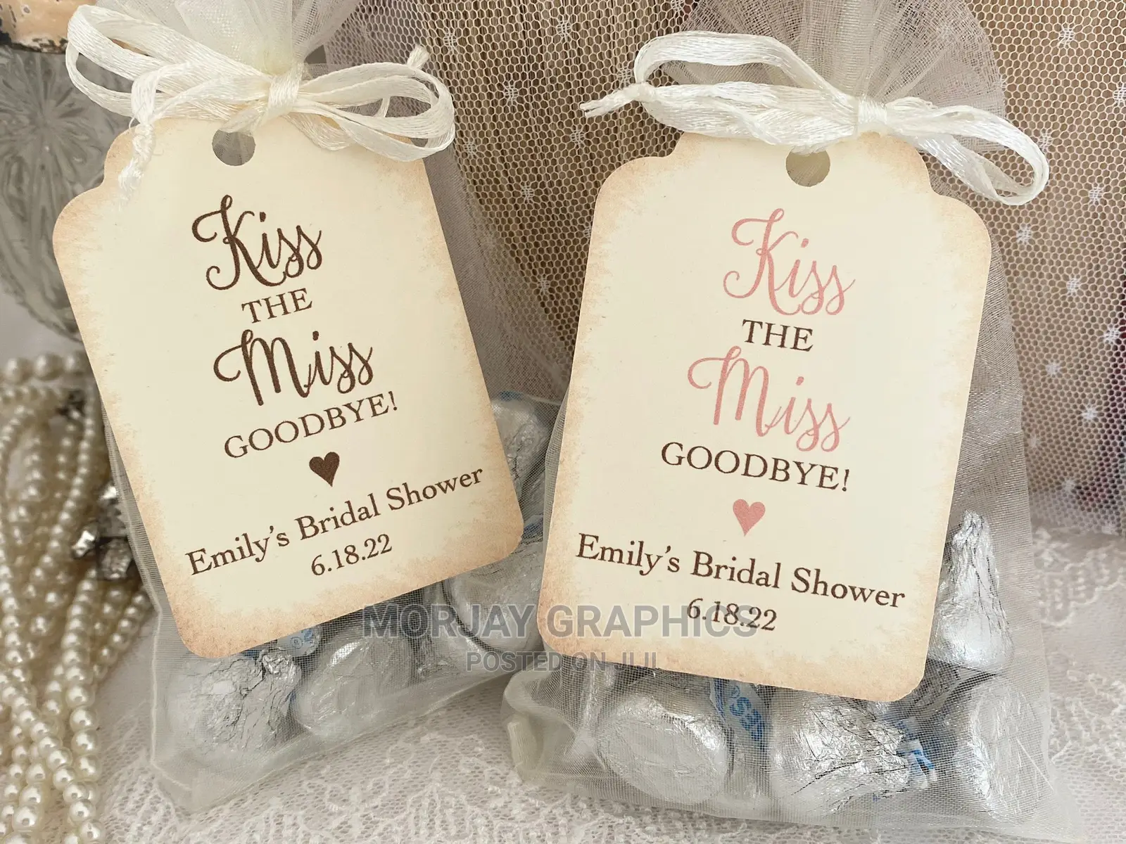 Bridal Shower Branding