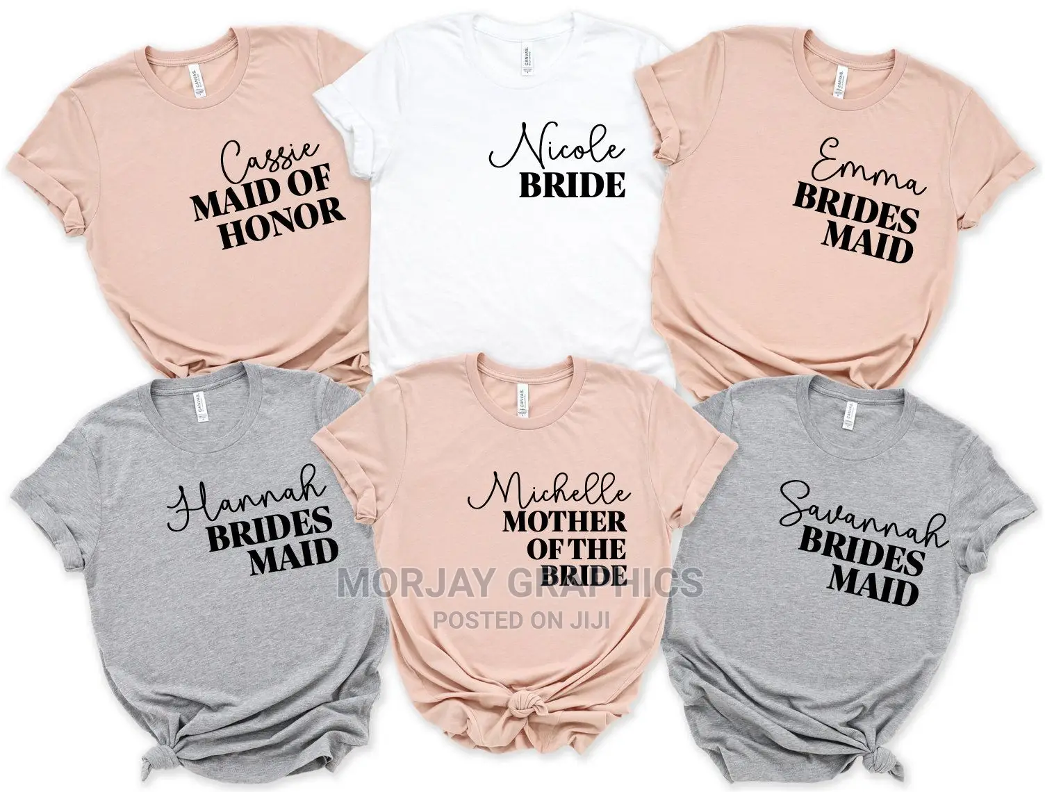 Bridal Shower Branding