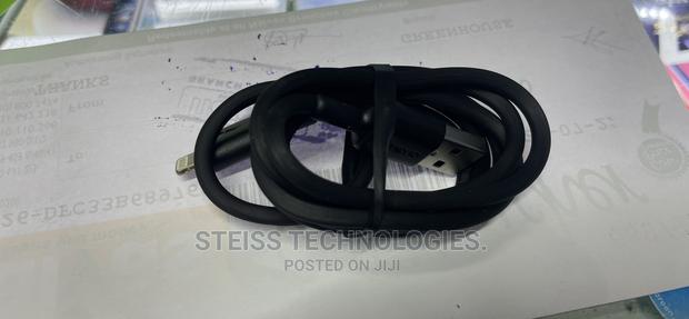 Black Oraimo iPhone Cable - thumbnail 3