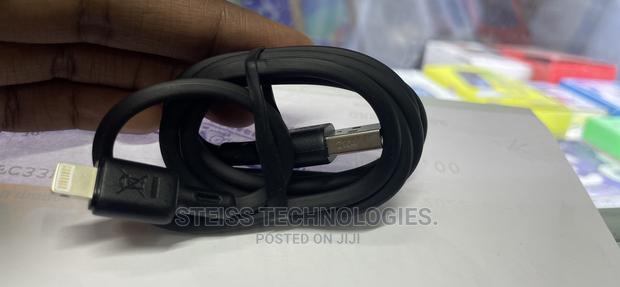 Black Oraimo iPhone Cable - thumbnail 4
