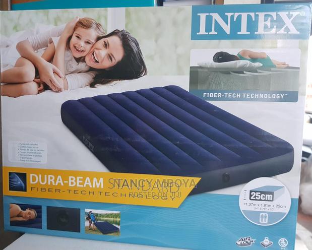 *Intex Inflatable Mattress With Pump Now Available
*5x6