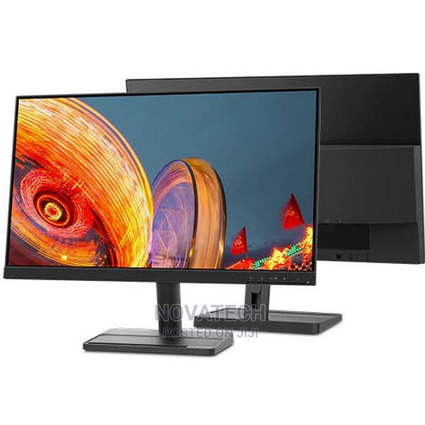 Lenovo L24e-30 23.8" FHD Monitor Raven Black Color
