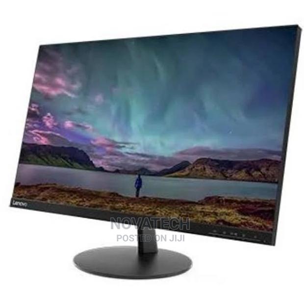 Lenovo L27i-30 27.0" FHD Monitor Raven Black Color