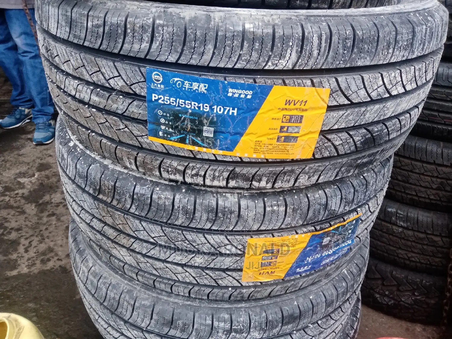 255/55r19 Wingood Tyre