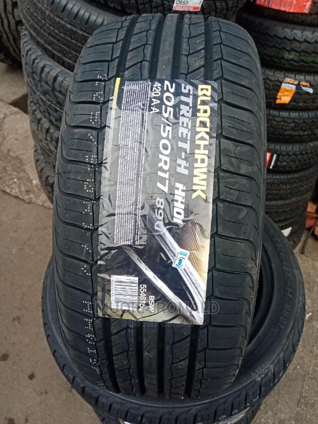 205/50r17 Blackhawk Tyre