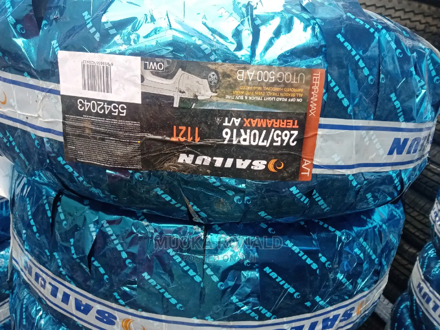265/70r16 Sailun Tyre (Terramax) a/T