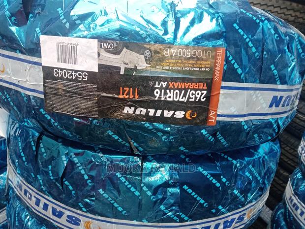 265/70r16 Sailun Tyre (Terramax) a/T