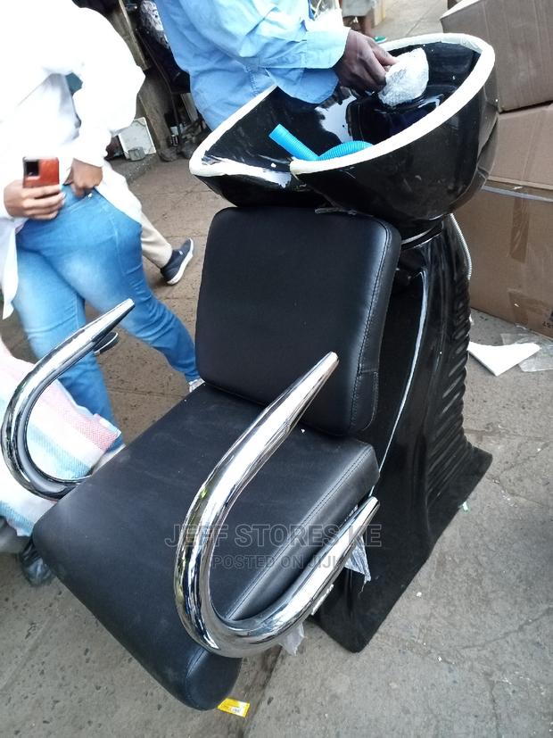 Chrome Shampoo Sink - thumbnail 3