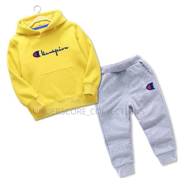 High Quality Kids Turkey Track Suits - thumbnail 5