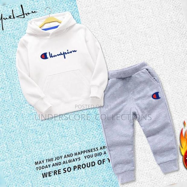 High Quality Kids Turkey Track Suits - thumbnail 4