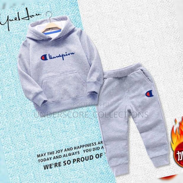 High Quality Kids Turkey Track Suits - main view