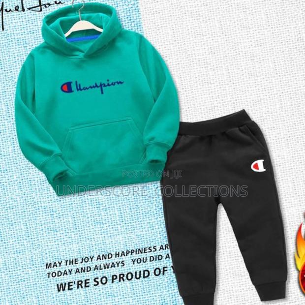 High Quality Kids Turkey Track Suits - thumbnail 3