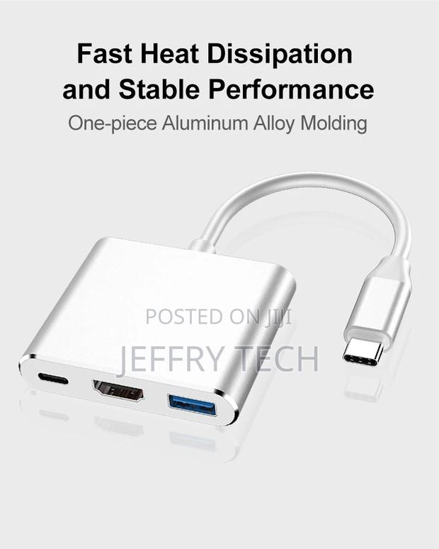 USB C Hub USB 3.0 Dock Station Type C to Hdmi-Compatible 4k - main view