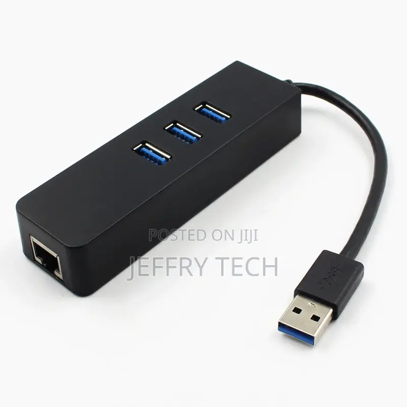 4-Port USB HUB 3.0 2.0 Ultra Slim Data Hub Type-C HUB for Ma