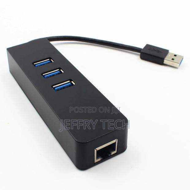 4-Port USB HUB 3.0 2.0 Ultra Slim Data Hub Type-C HUB for Ma - thumbnail 2