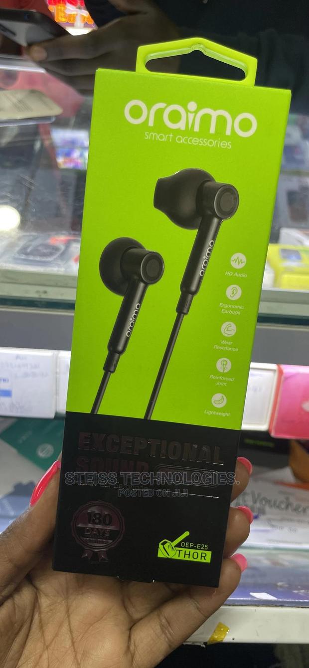 Oraimo Half in Ear Earphones