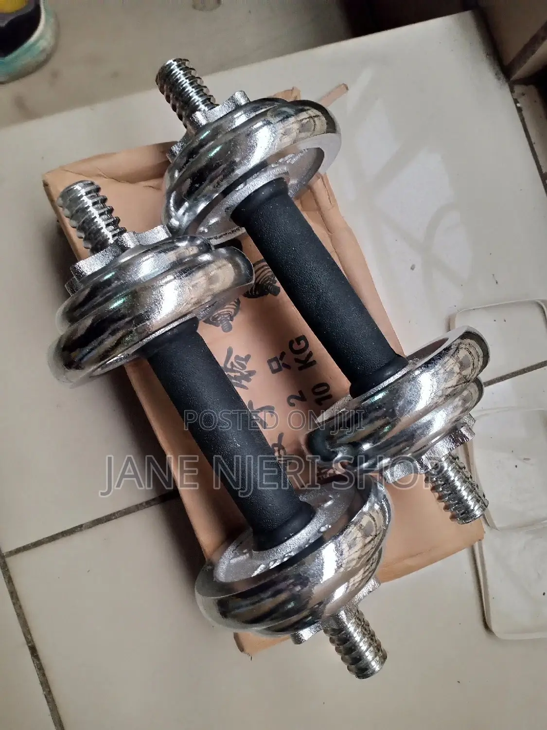 30 Kgs Dumbells Offer.