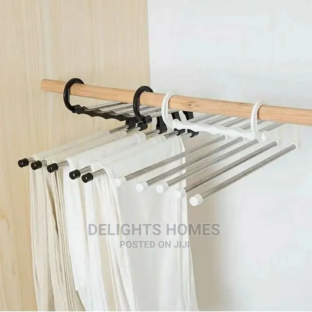 Wardrobe Hanger 5in1