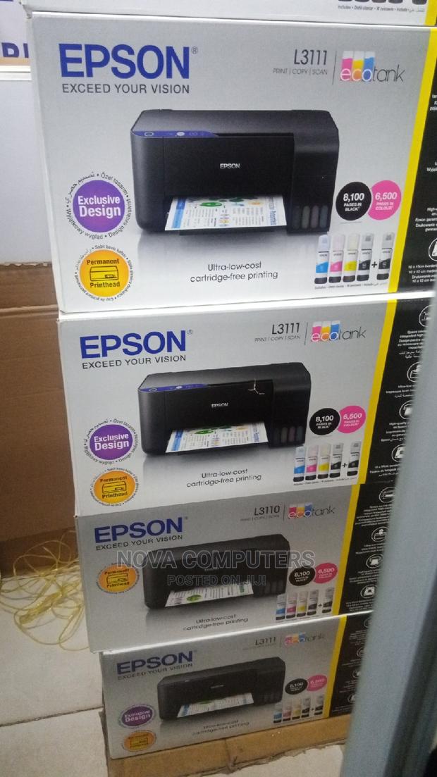 L3111 Printers - main view