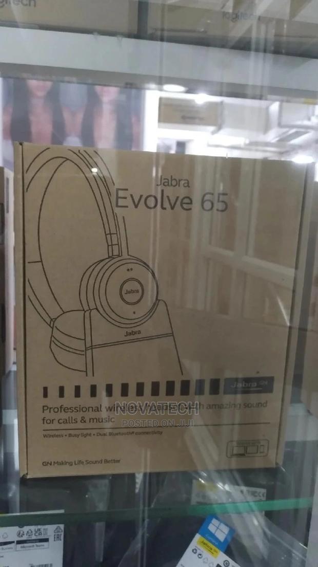 Jabra Evolve 65 Stereo Headset - main view