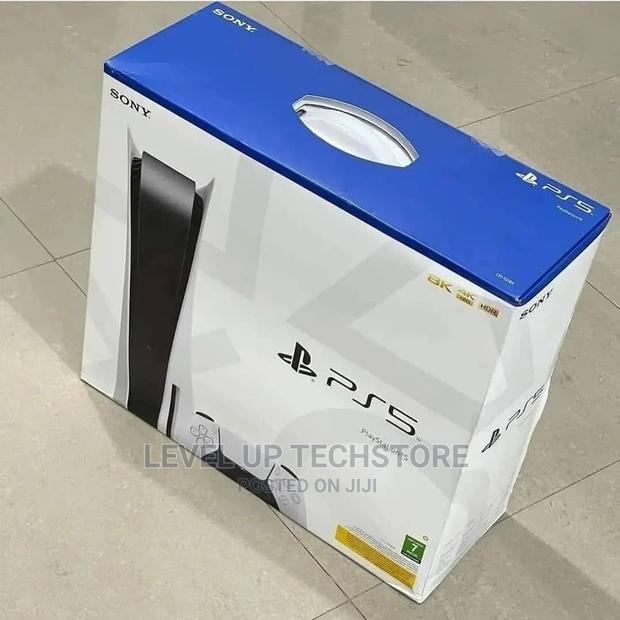 Playstation 5 Standard Edition 825GB SSD Console - New - main view
