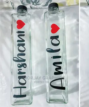Bottle Branding