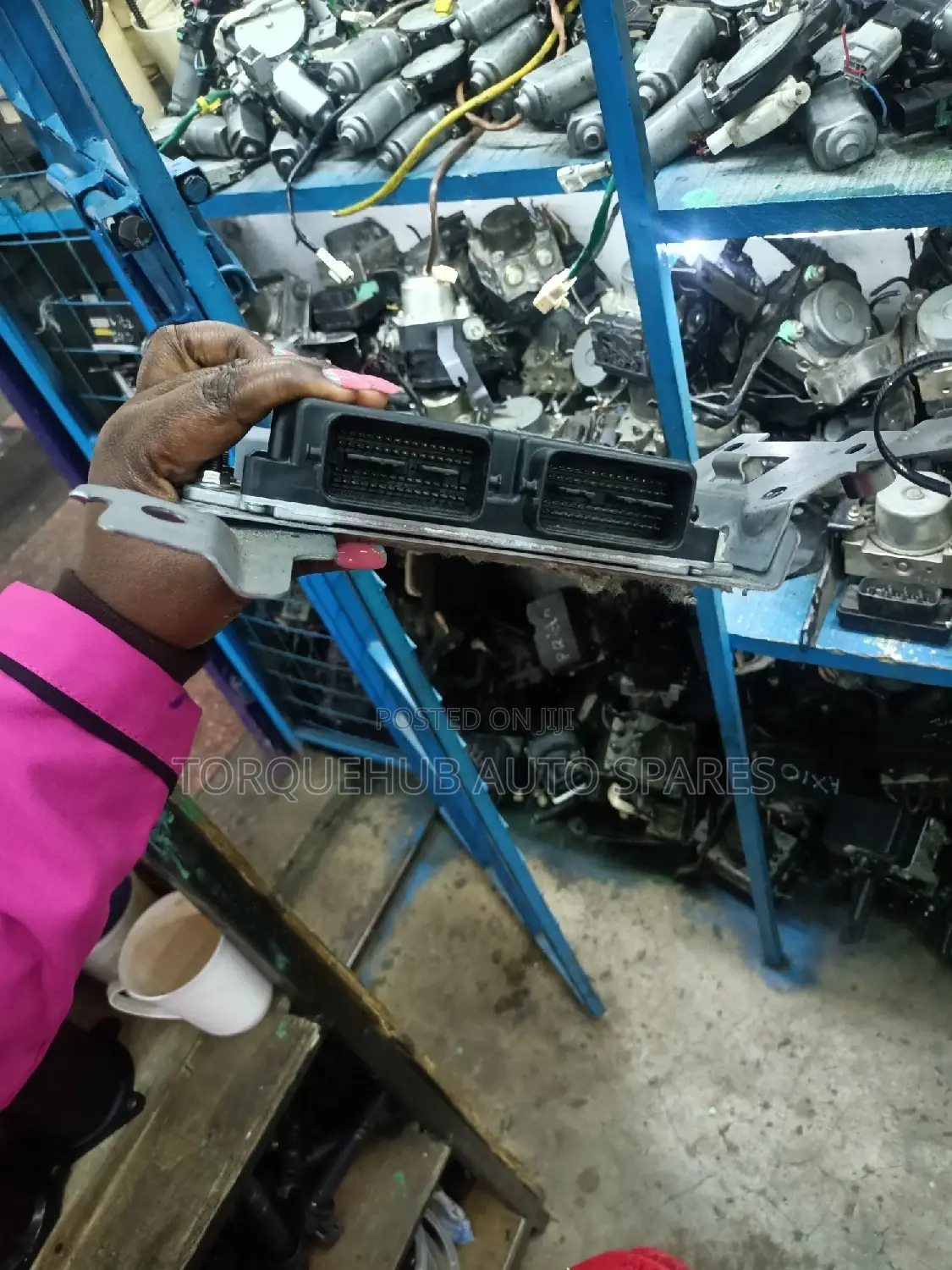 Mazda Axela 2012 Engine Computer LFBN