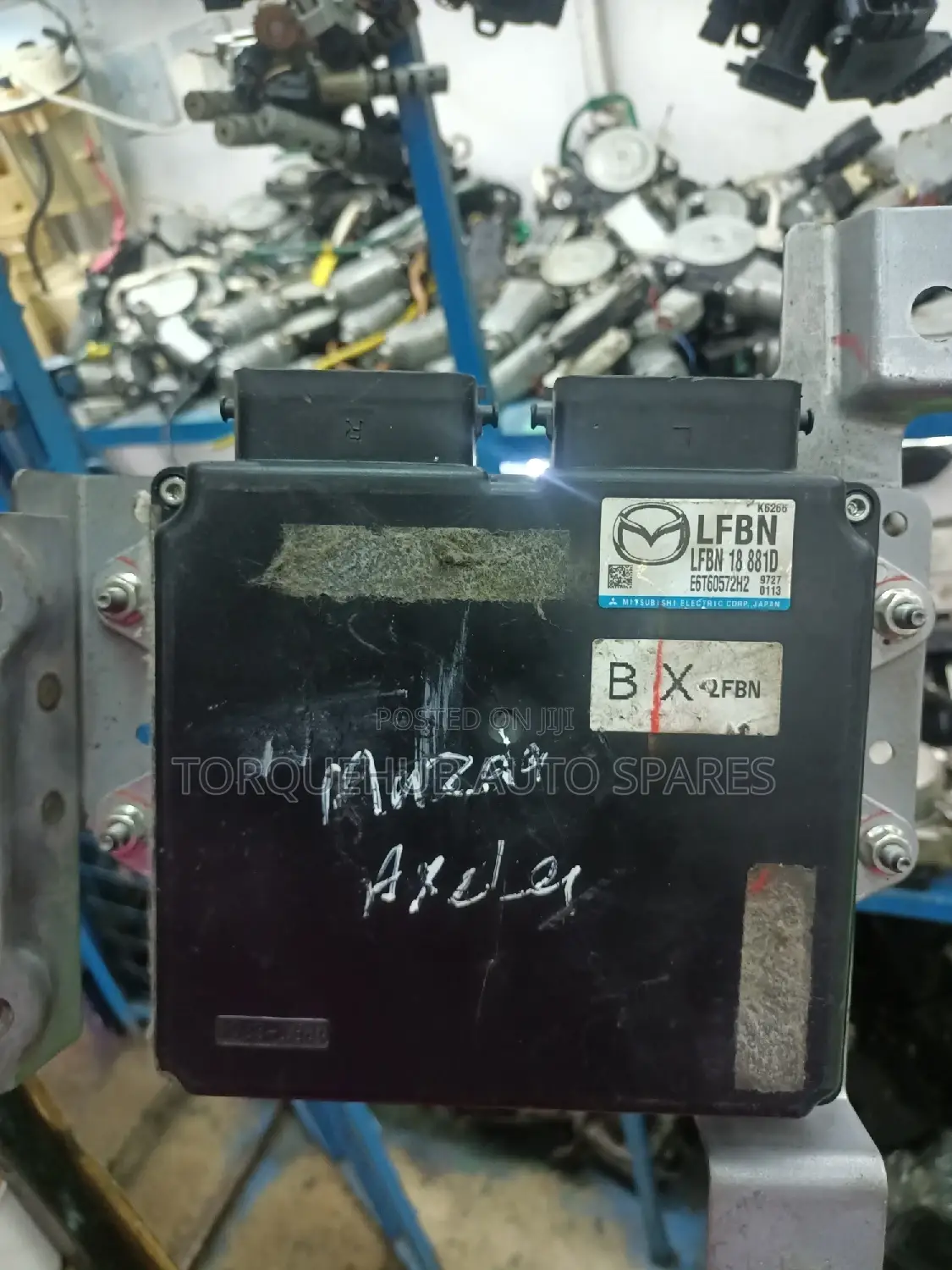 Mazda Axela 2012 Engine Computer LFBN