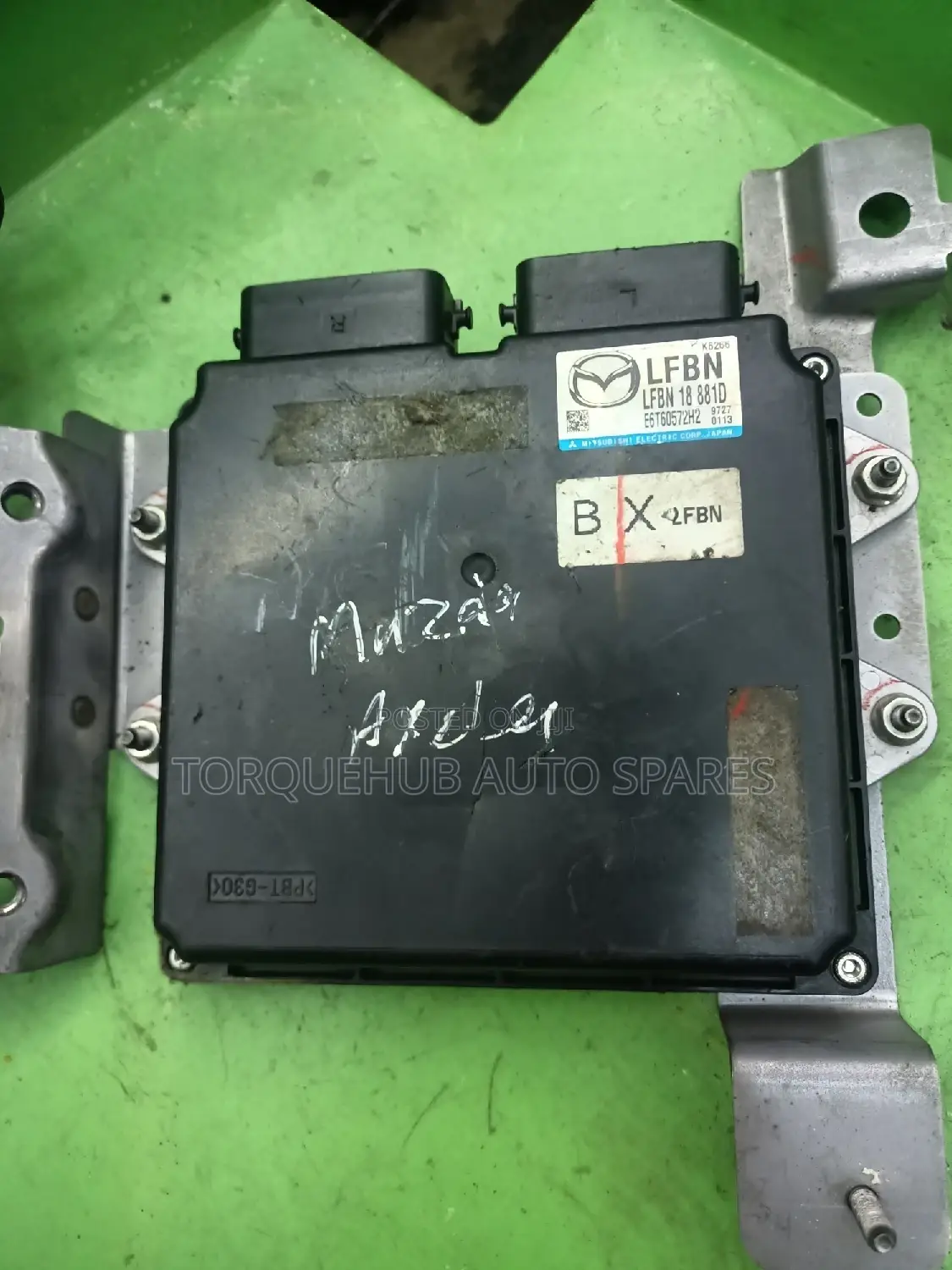 Mazda Axela 2012 Engine Computer LFBN