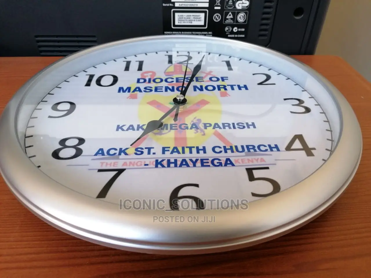 Branded Wall Clock