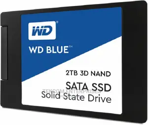WD 2tb Blue 3D Nand Sata Iii 2.5" Internal Ssd