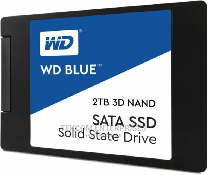 WD 2tb Blue 3D Nand Sata Iii 2.5" Internal Ssd