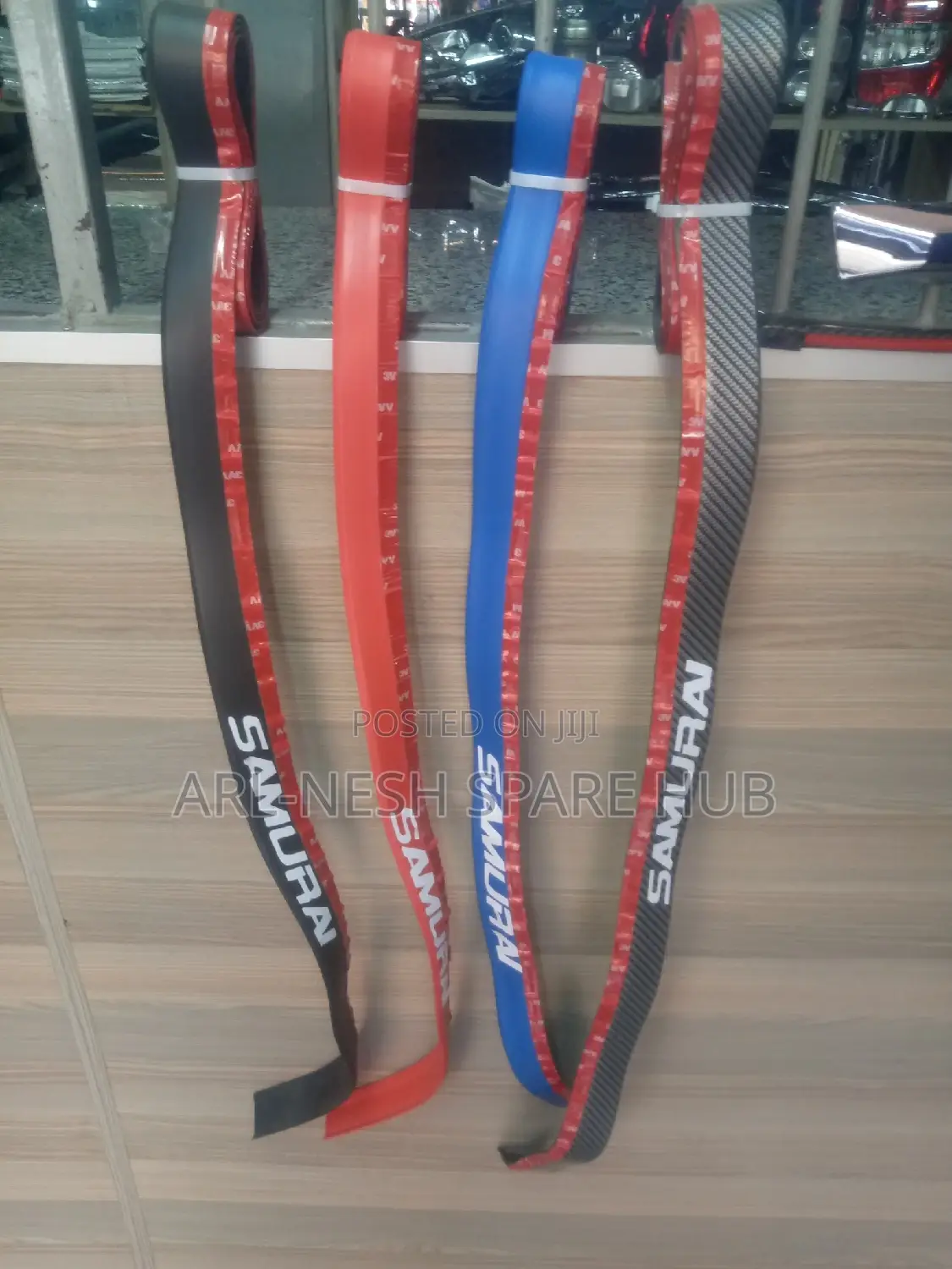 Universal Bumper Rubber Ribbon (SAMURAI)