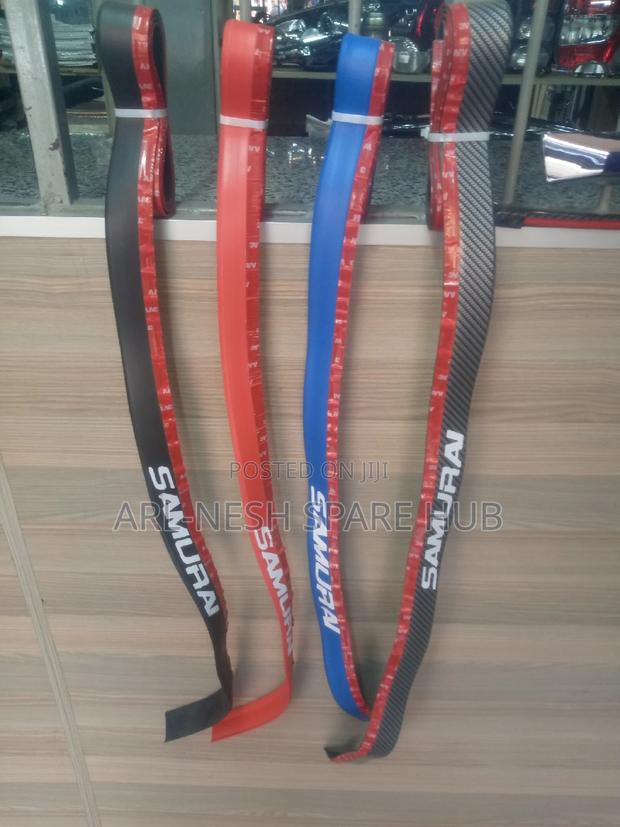 Universal Bumper Rubber Ribbon (SAMURAI) - main view