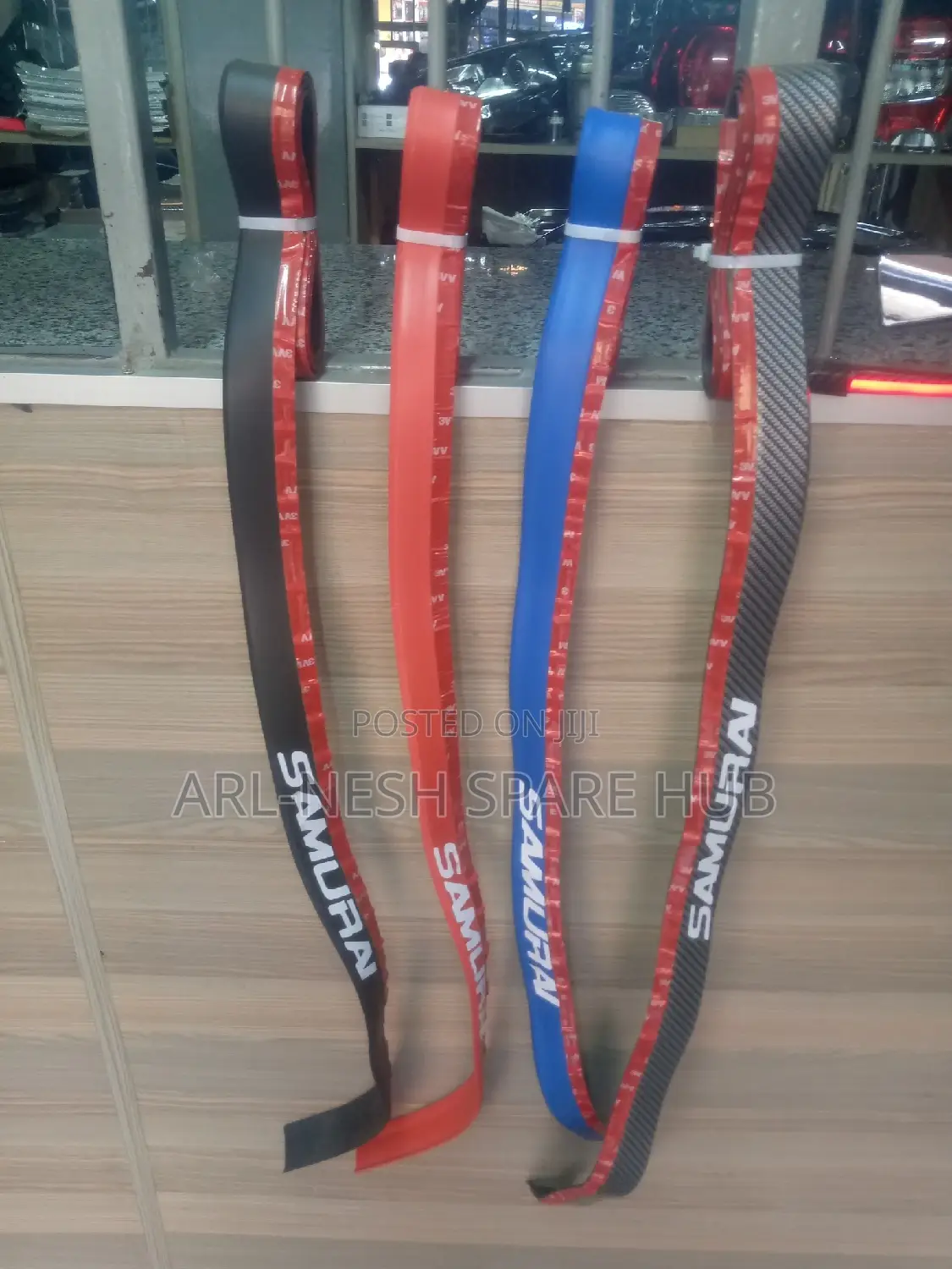 Universal Bumper Rubber Ribbon (SAMURAI)
