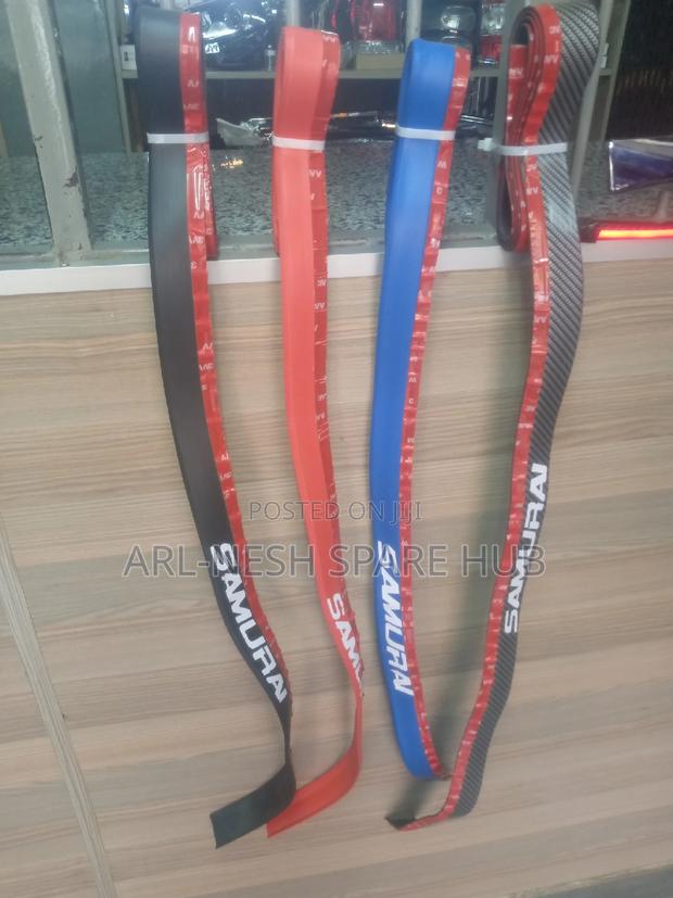 Universal Bumper Rubber Ribbon (SAMURAI) - thumbnail 4