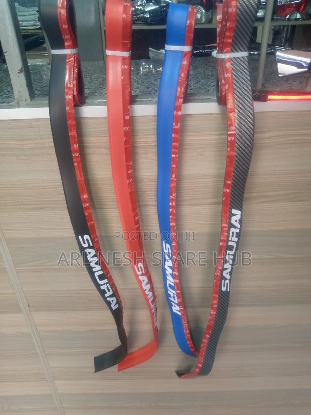 Universal Bumper Rubber Ribbon (SAMURAI) - thumbnail 5