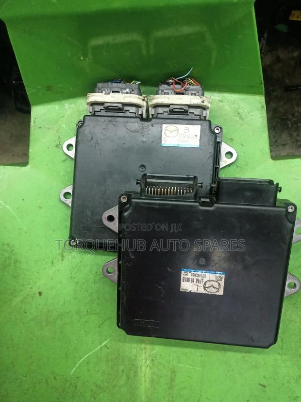 Engine Computer Mazda Premacy - thumbnail 4