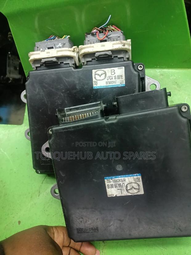 Engine Computer Mazda Premacy - main view