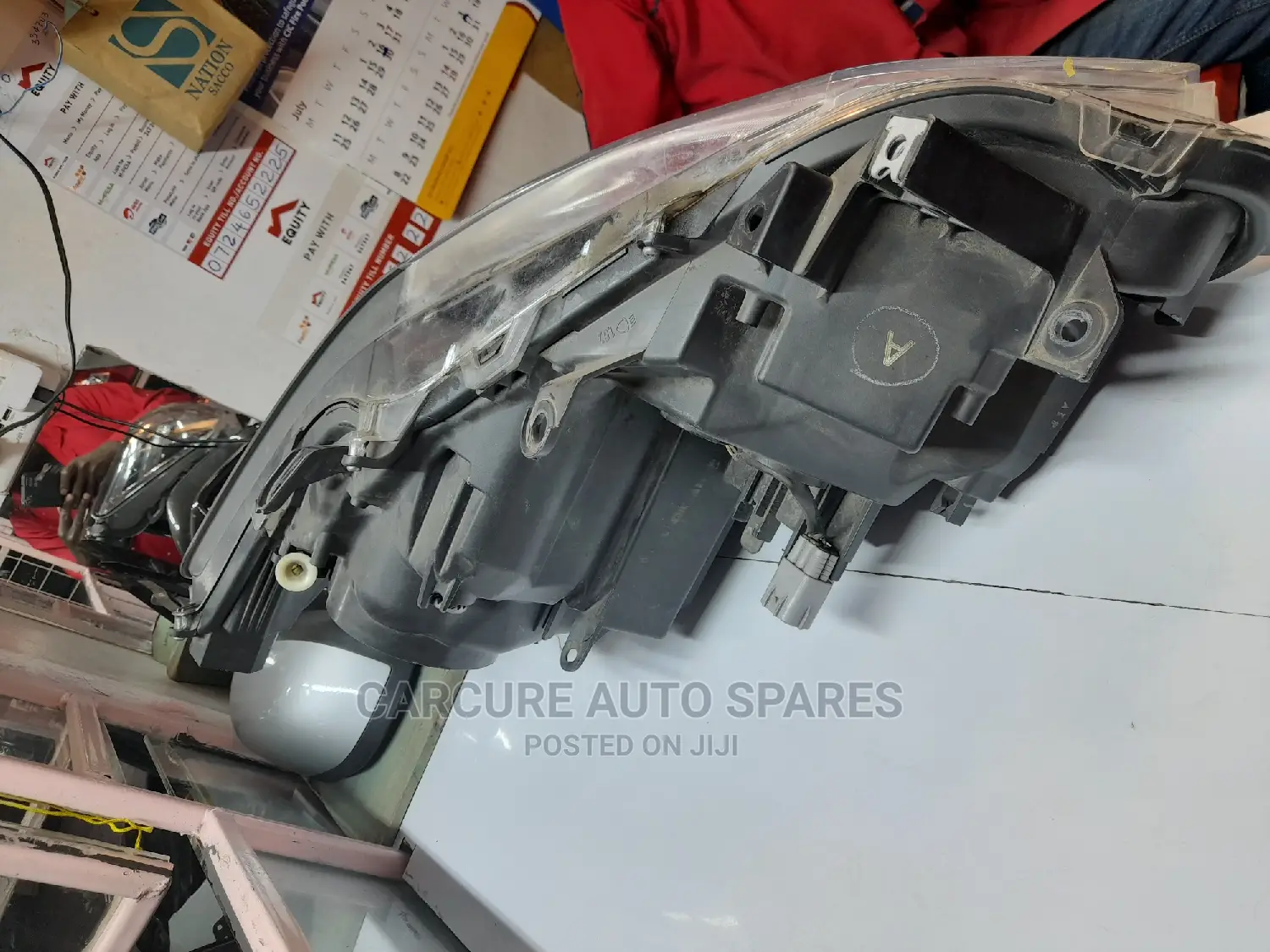 Crown 2013 2014 2015 Headlight
