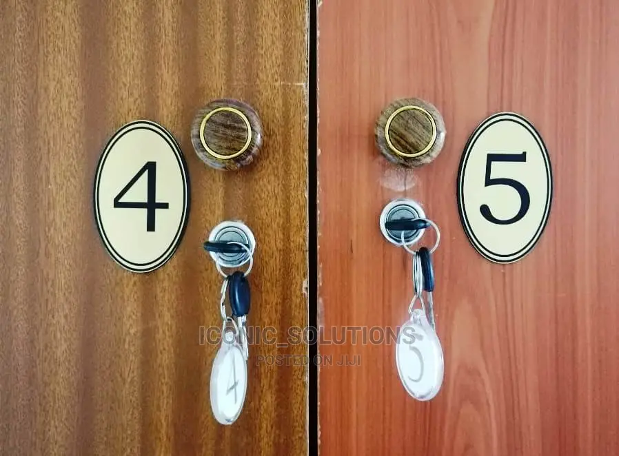 Cabinet Tags/Labels