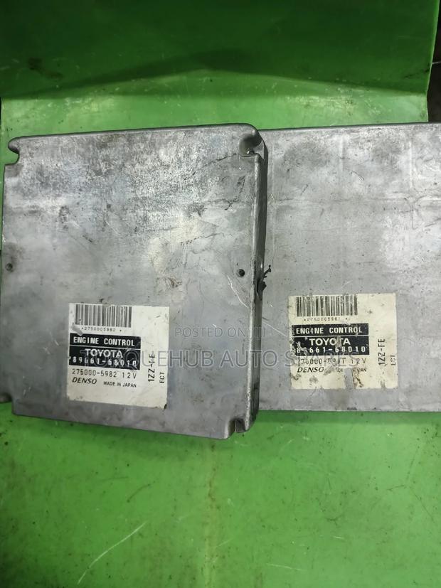 Toyota Wish Engine Control Unit/1zz-Fe 2WD - main view