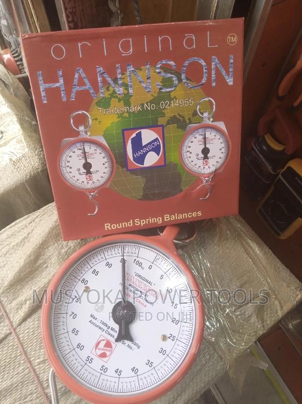 100kgs Hanson Weighing - thumbnail 2