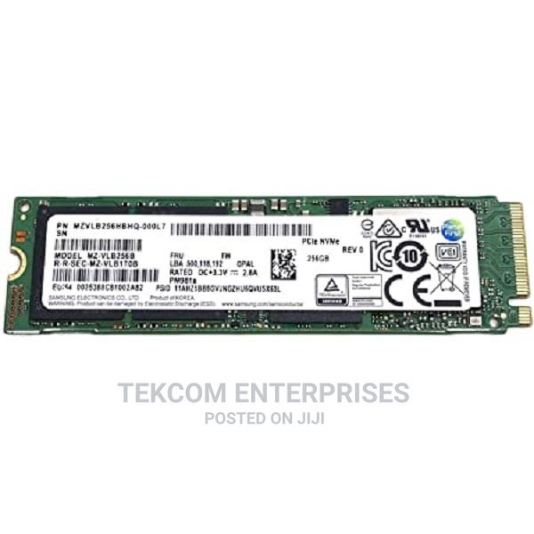 Samsung Internal Ssd M.2 Pcie 2280 256gb - main view