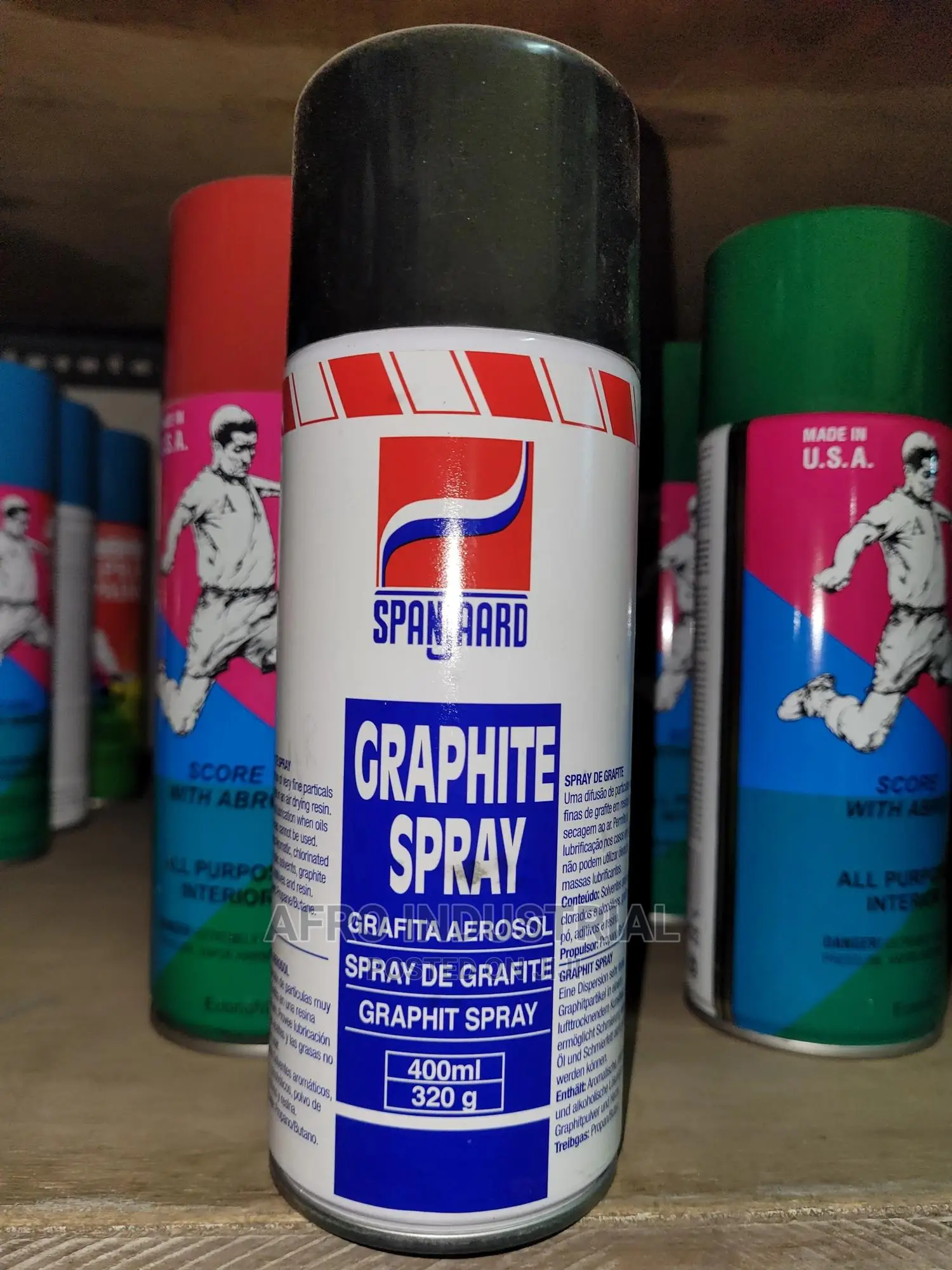 Graphite Spray