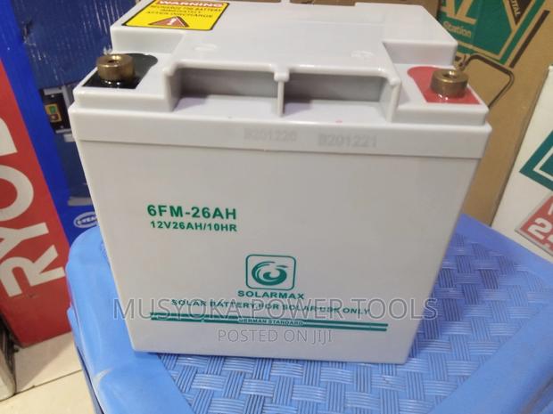 Solar Battery 12v 26ah Deep Cycle - thumbnail 3