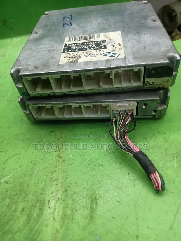 Engine Computer Toyota Wish 2004/1zz-Fe 4WD - thumbnail 3