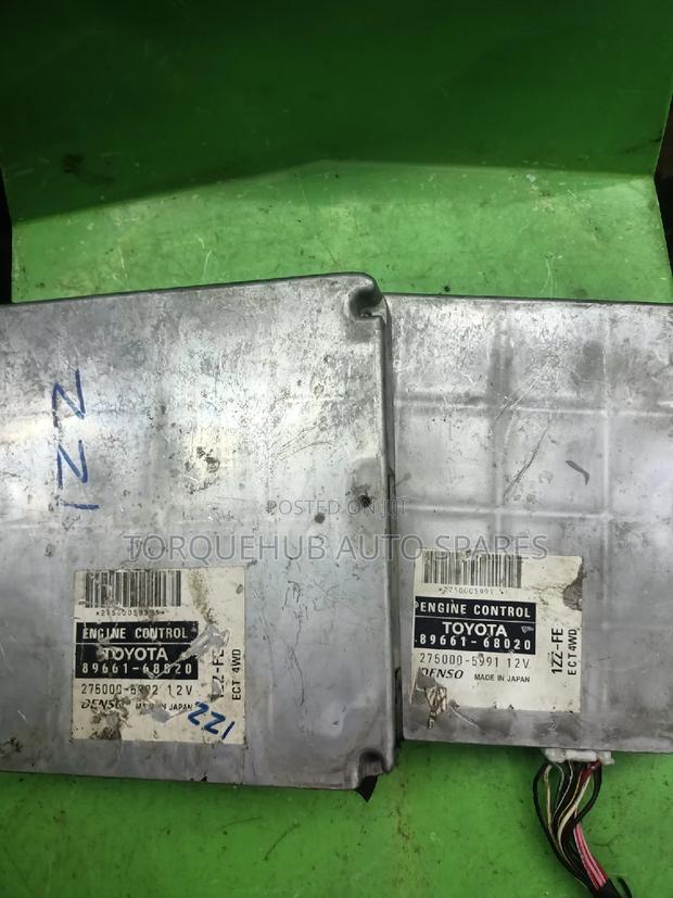 Engine Computer Toyota Wish 2004/1zz-Fe 4WD - main view