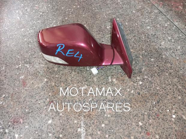 Honda CRV RE4 Side Mirror.