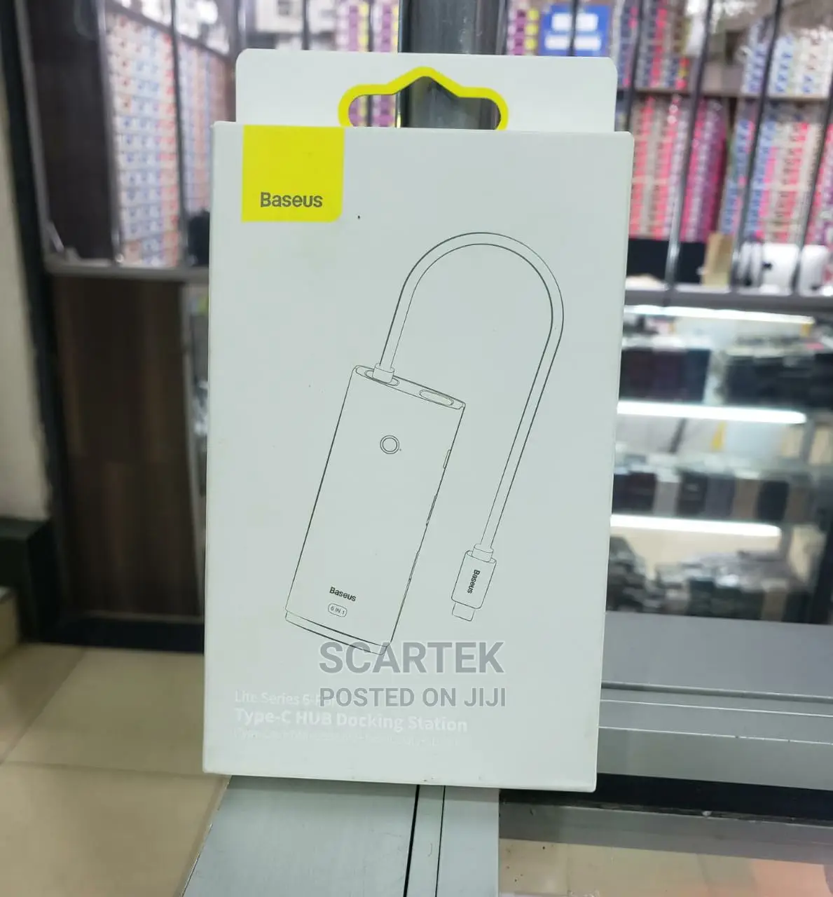 Baseus Type C Hub Docking Station in Nairobi Central Computer